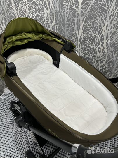 Коляска 3в1 Cybex Priam 4,как новая