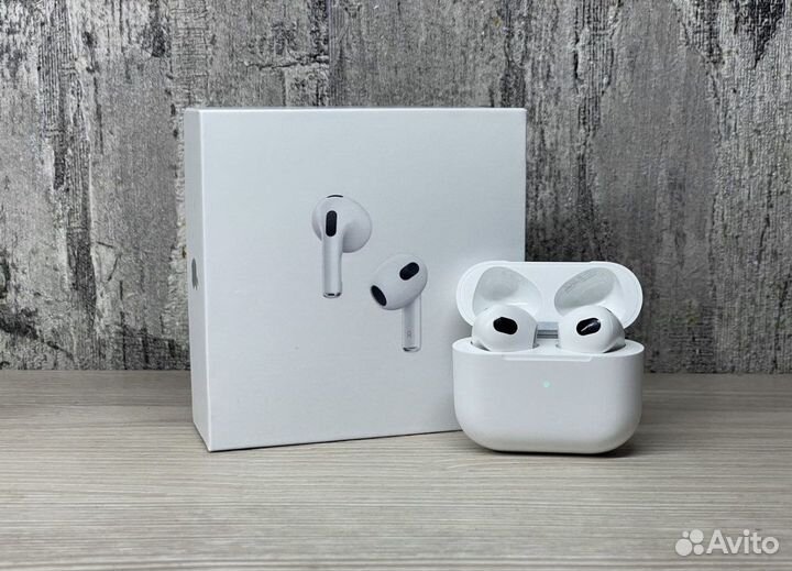AirPods 3 NEW (доставка и чехол в подарок)