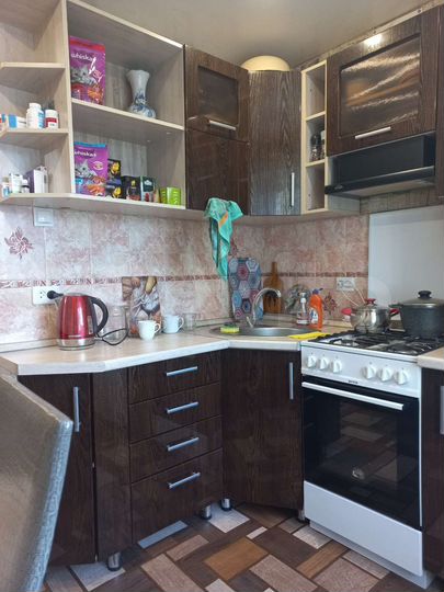 3-к. квартира, 55,3 м², 3/5 эт.