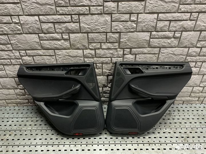 Porsche Macan S Tdi Обшивка двери задняя LH RH