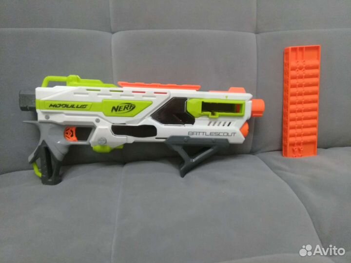 Бластер nerf