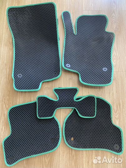 Eva коврики на skoda octavia a5