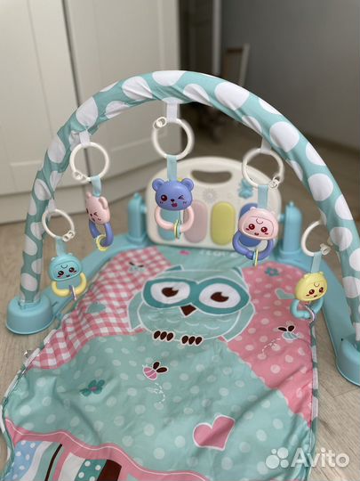 Развивающий коврик amarobaby