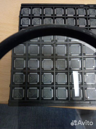 PIC16F887-I/PT PIC18F4550-I/PT AD9832 AD8656 AT24