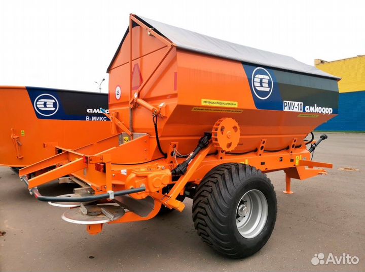 Разбрасыватель удобрений Амкодор РМУ-10, 2023
