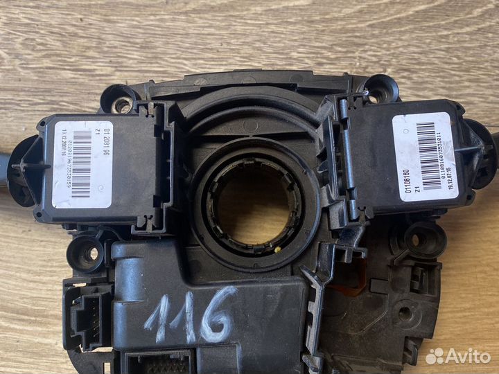 Bmw 1 e82 подрулевой переключатель