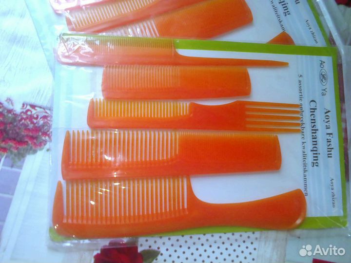 Расчески новые