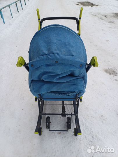 Сани-коляска