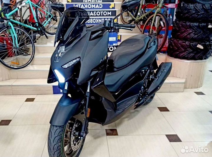 Скутер Zontes ZT350-M (ZT1P77MP EFI) 15/14 (2023)