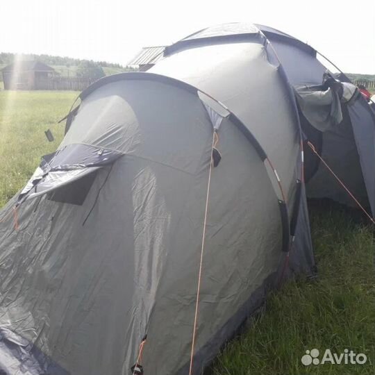 2 комнатная 4х местная палатка шатёр