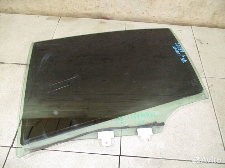 Стекло двери задней левой Infiniti G (V36)