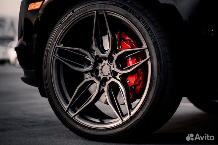 Диски кованые R21 GT Performance Porsche Macan