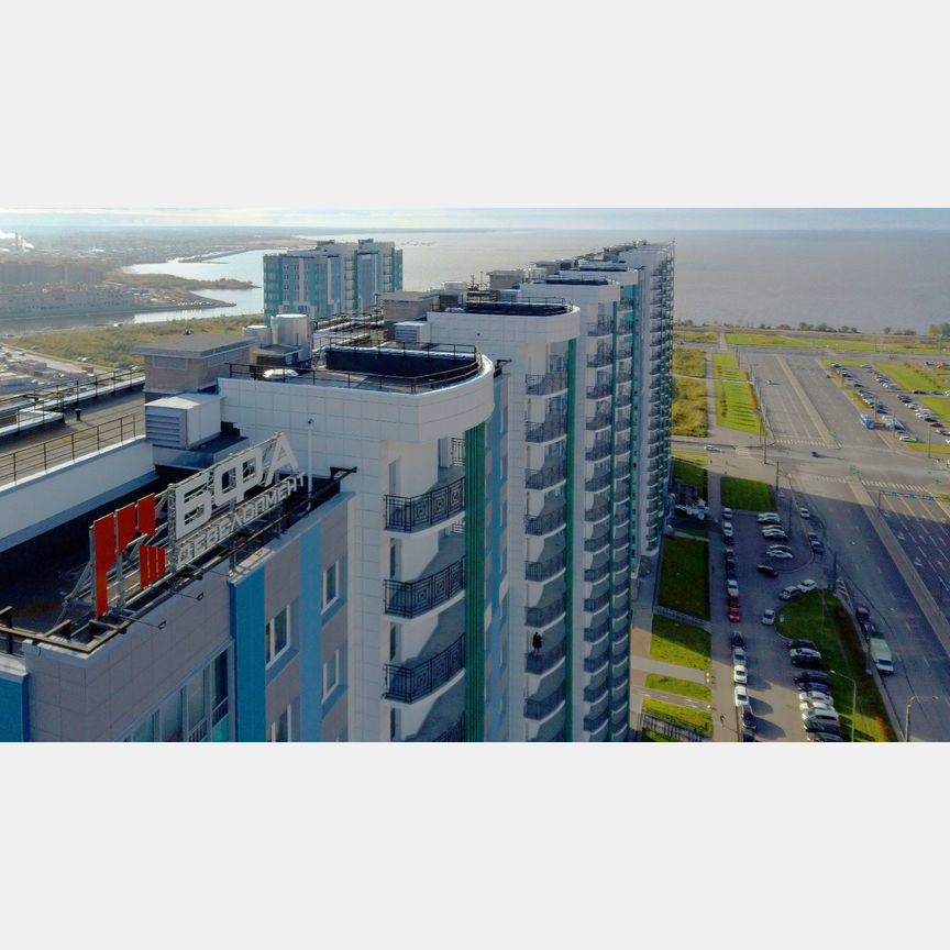 2-к. квартира, 56 м², 2/20 эт.