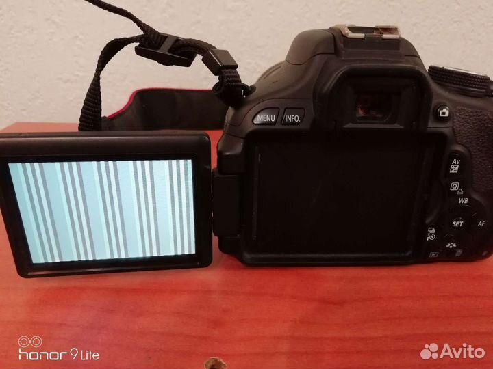 Зеркальный фотоаппарат canon 600d