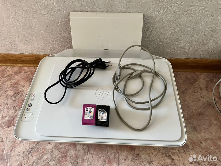 Цветной струйный принтер Hp 2130