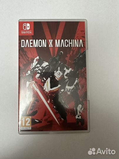 Daemon X Machina для Nintendo Switch