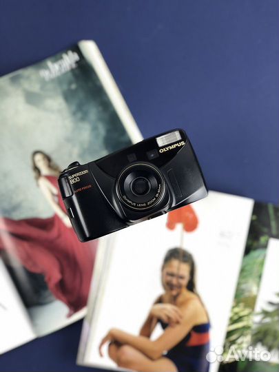 Пленочный фотоаппарат Olympus Superzoom 800