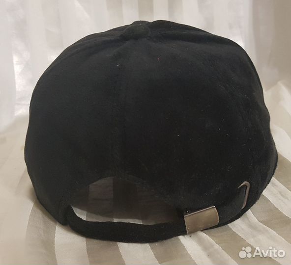 Кепка бейсболка бархат