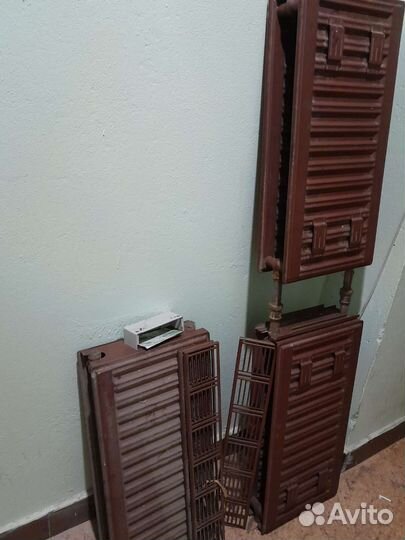 Батарея отопления биметаллическая бу