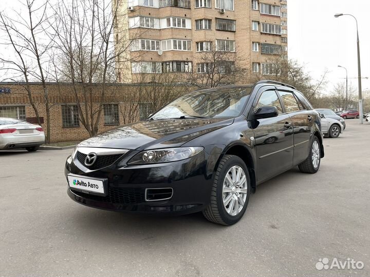 Mazda 6 2.3 AT, 2006, 191 436 км