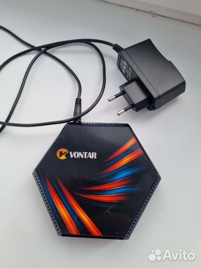 Андроид тв приставка vontar