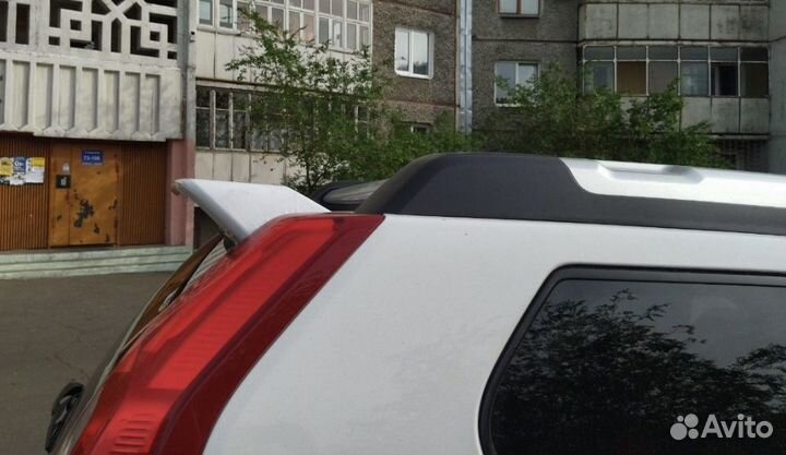 Спойлер Nissan X-Trail 31