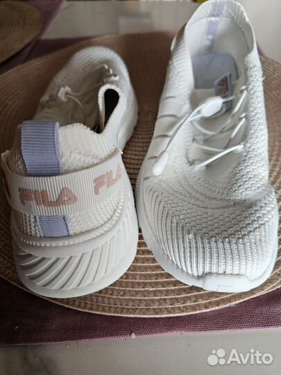 Новые летние кроссовки Fila