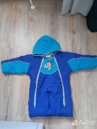 Комбинезон демисезонный