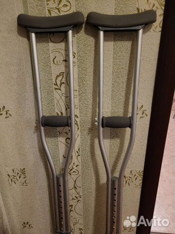 Костыли подмышечные