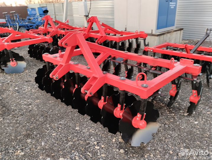 Борона КалинаАгро БДМ-2.4х2Н, 2025