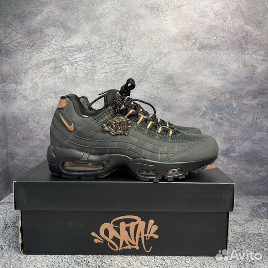 Кроссовки Nike Air Max Central Cee Syna черные