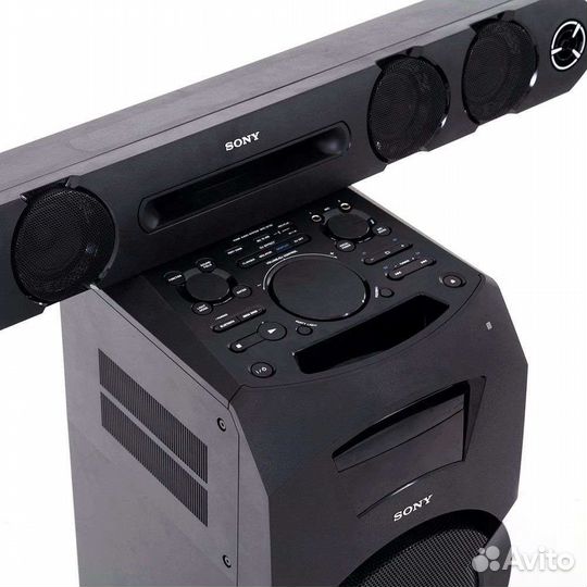 Акустическая система 2.1 Sony MHC-GT3D