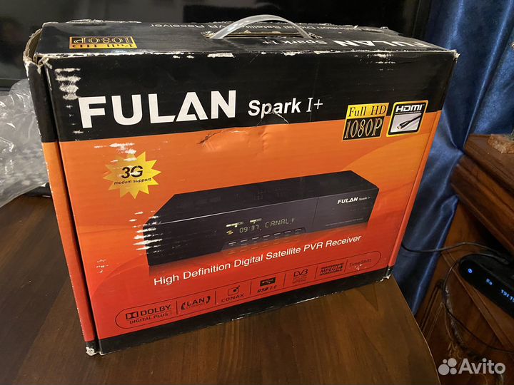 Спутниковый ресивер Fulan spark I+