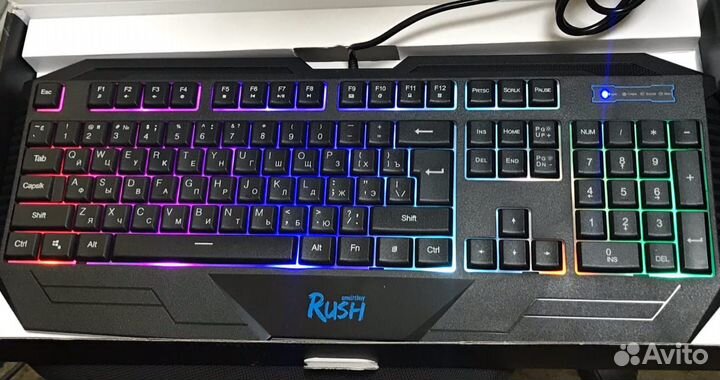 Игровые клавиатуры Smartbuy