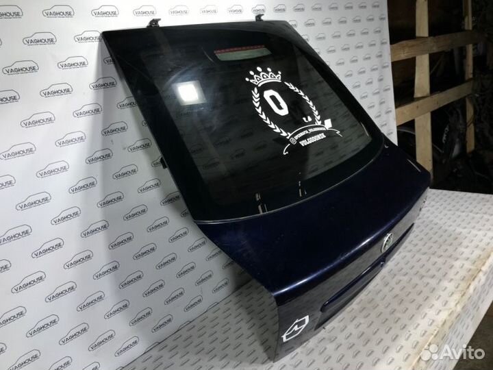 Крышка багажника Skoda Octavia Tour 1.6 AKL 2003