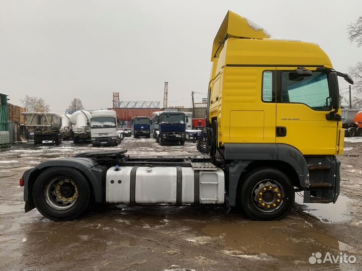 MAN TGS 19.400 4X2 BLS-W, 2011