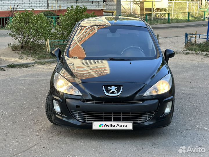 Peugeot 308 1.6 AT, 2008, 235 000 км