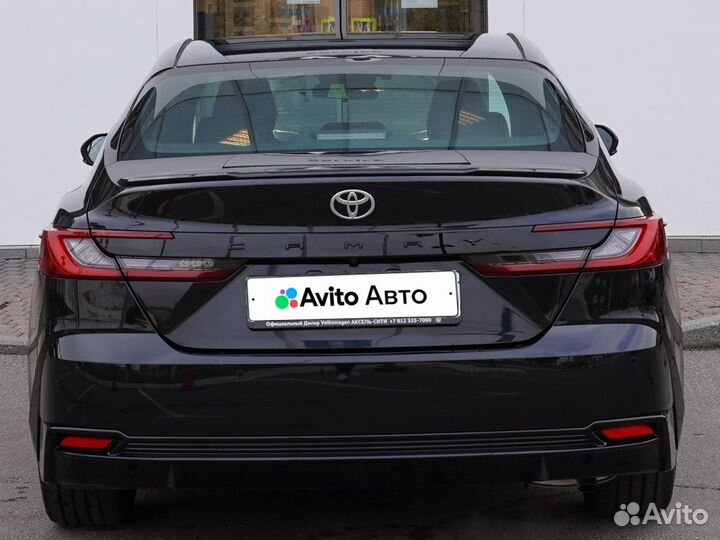 Toyota Camry 2.0 CVT, 2024, 85 км