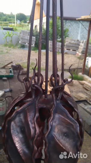 Винтажная люстра