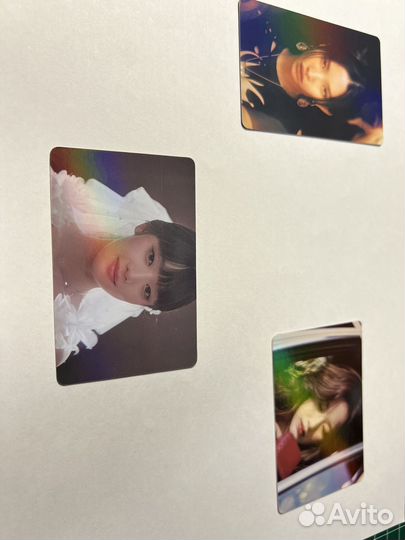 Карточки кпоп голо