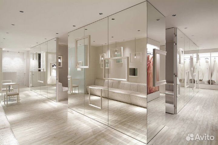 Зеркала больших размеров на заказ