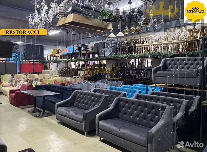 Мебель для кафе и кальянных