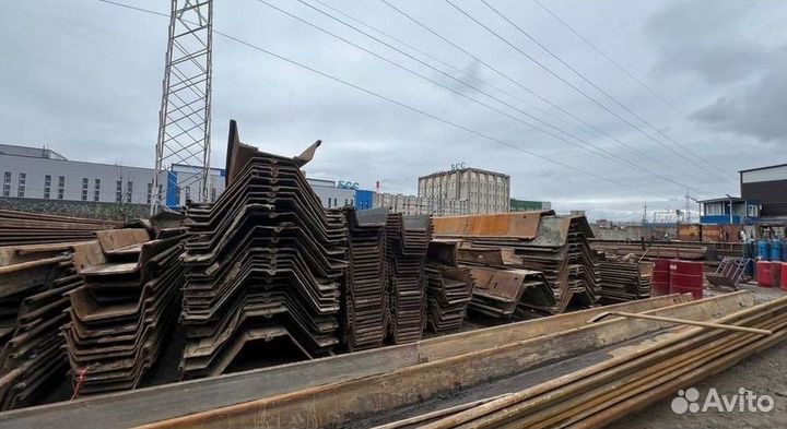 Шпунт Ларсена новый и б/у