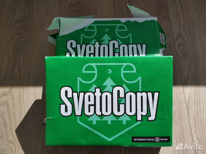 Бумага Svetocopy