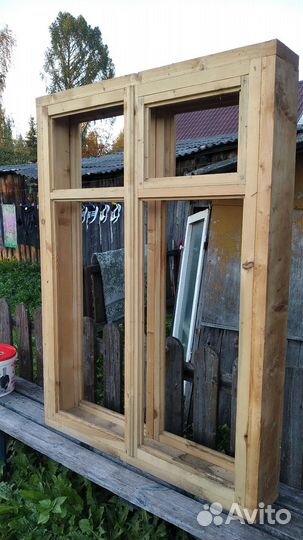 Деревянные окна бу