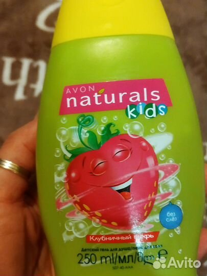 Детский шампунь, гель, спрей для расчёсывании вол