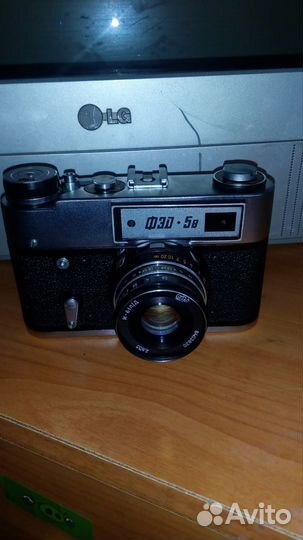 Фотоаппарат фэд-5В