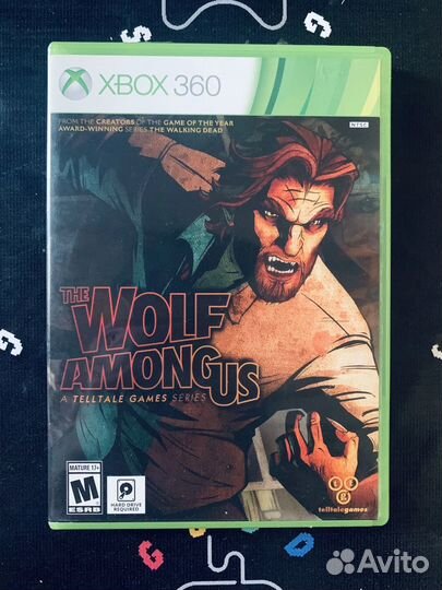 The wolf amoung us xbox 360
