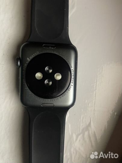 Часы apple watch 3 42mm nike