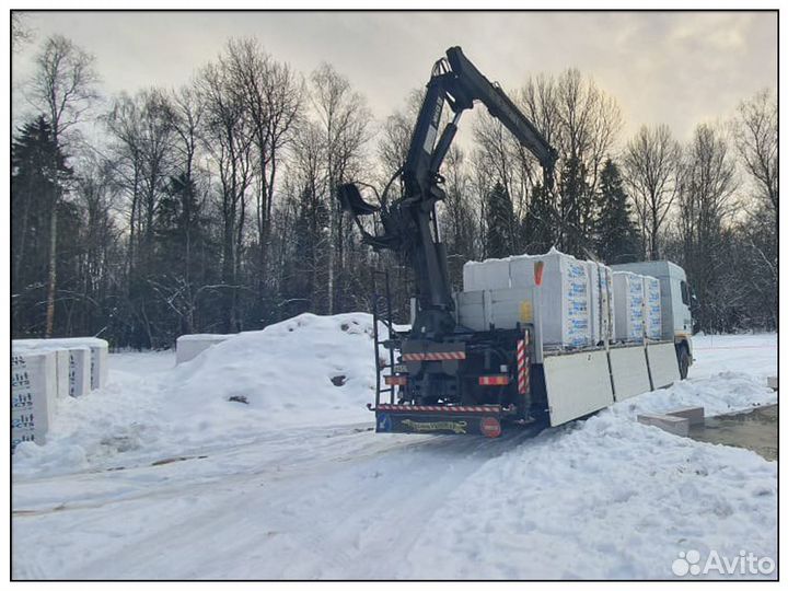 Газосиликатные блоки, газобетон Бонолит